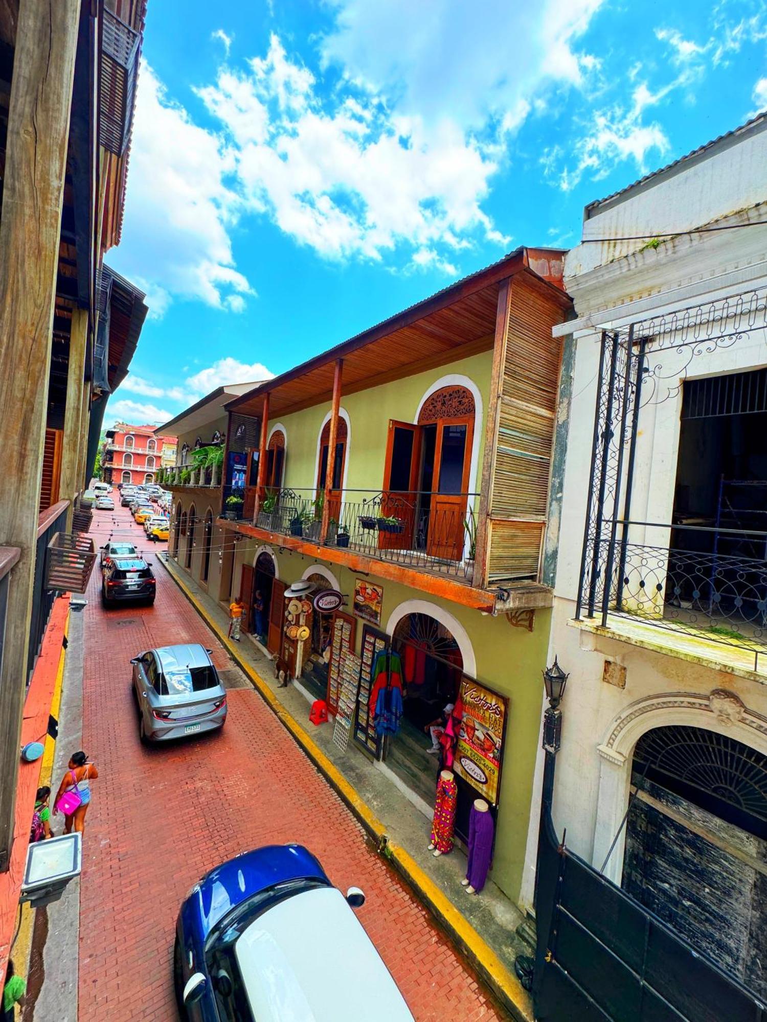 Boutique Apartment In Old Town Cidade do Panamá Exterior foto